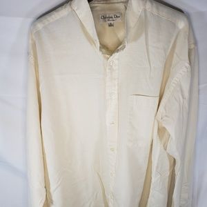 christian dior dress shirt